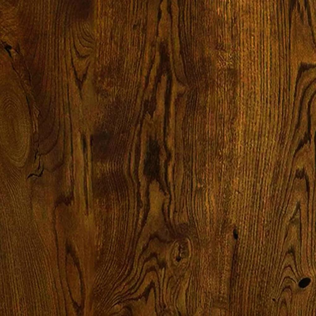 Pantofar, stejar fumuriu, 63x24x81 cm, lemn compozit