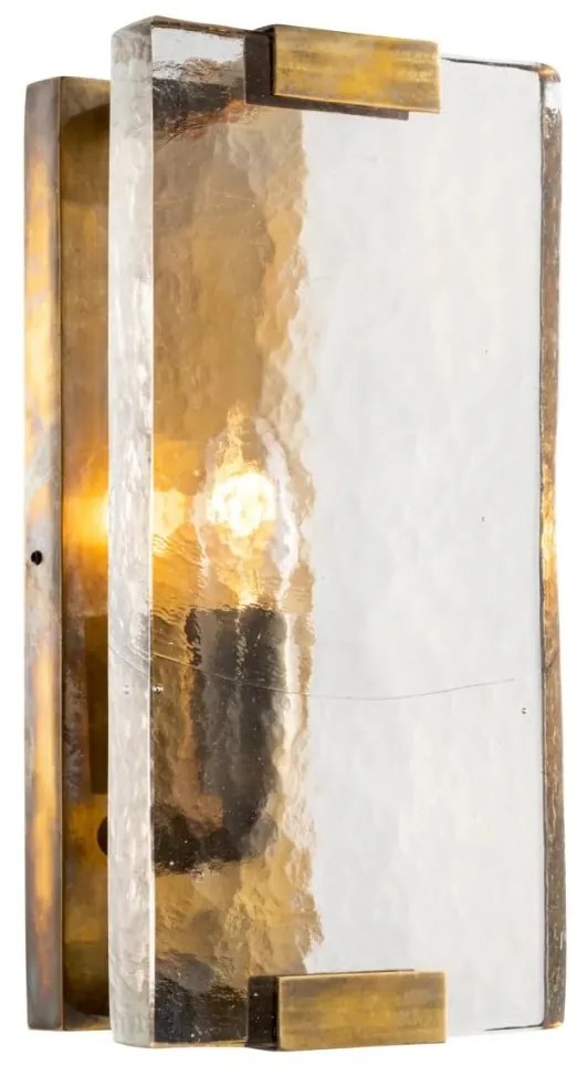Aplica de perete design LUX, Sticla Suflata, James