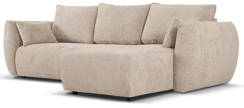 Colțar bej (colț pe dreapta) Matera – Cosmopolitan Design