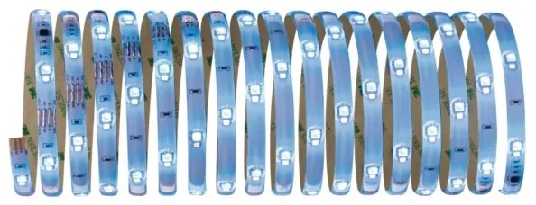 Paulmann 70697 - Bandă LED RGBW 10,5W reglabilă DIGITAL 4,8m 230V + DO