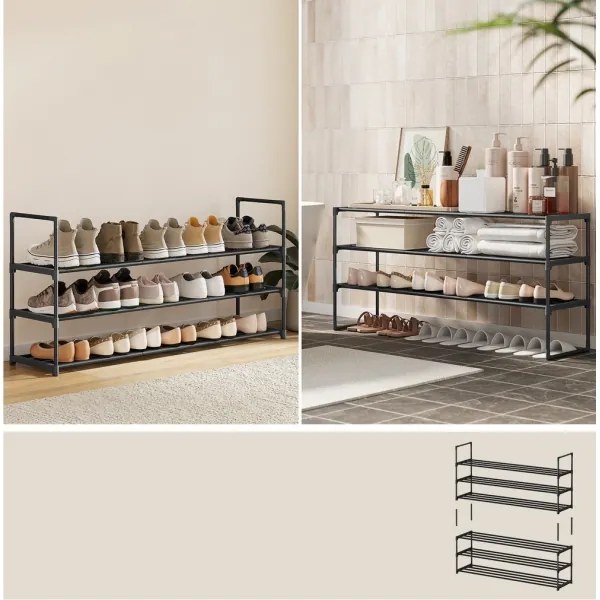 Pantofar ALVORO, negru