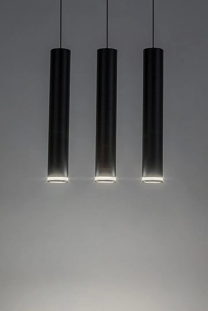 Lustra cu 3 pendule design modern Senobia