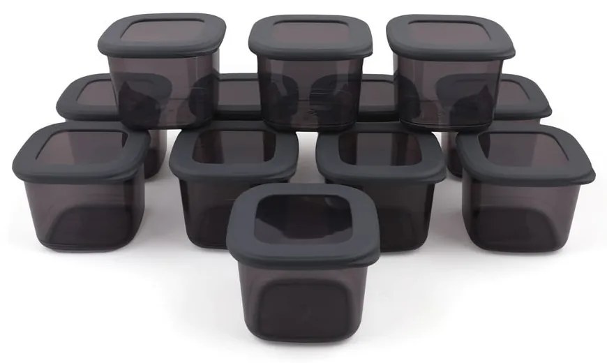 Recipiente 12 buc. pentru alimente Fresco – Hermia