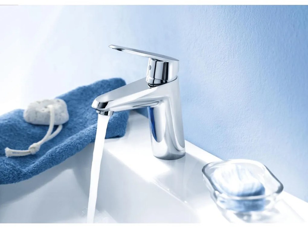 Grohe Eurodisc Cosmopolitan baterie lavoar stativ StarLight Chrome 3246920E