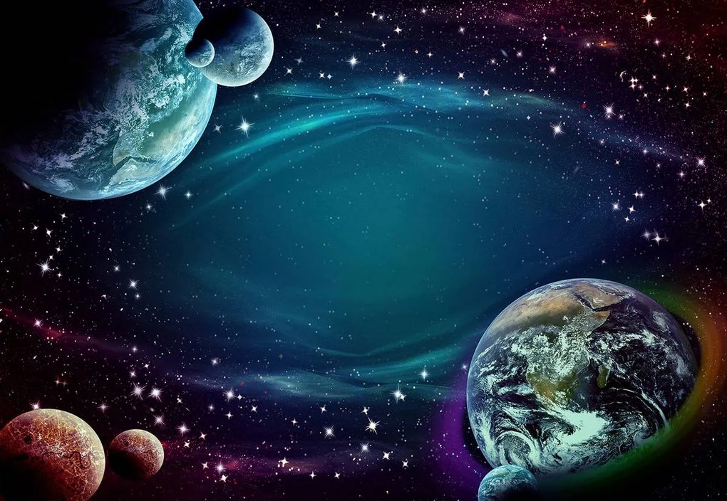 Fototapet - Universul (254x184 cm)