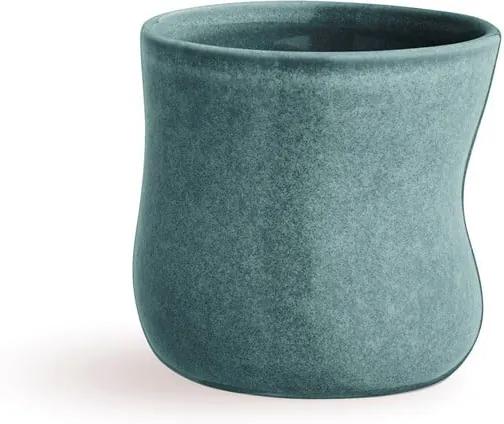Cană din ceramică Kähler Design Mano, 300 ml, verde