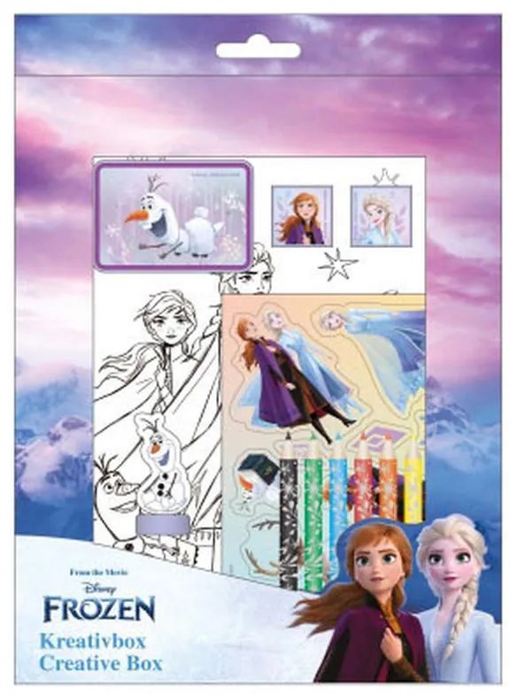 Disney Regatul de gheață Sisters set creativ