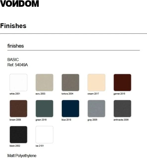 Ghiveci plante, flori design decorativ modern pentru amenajari interioare si exterioare, VELA HIGH CUBE 54049R Vondom