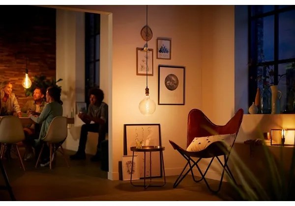 Bec LED Philips E27/5W/230V 2000K - VINTAGE