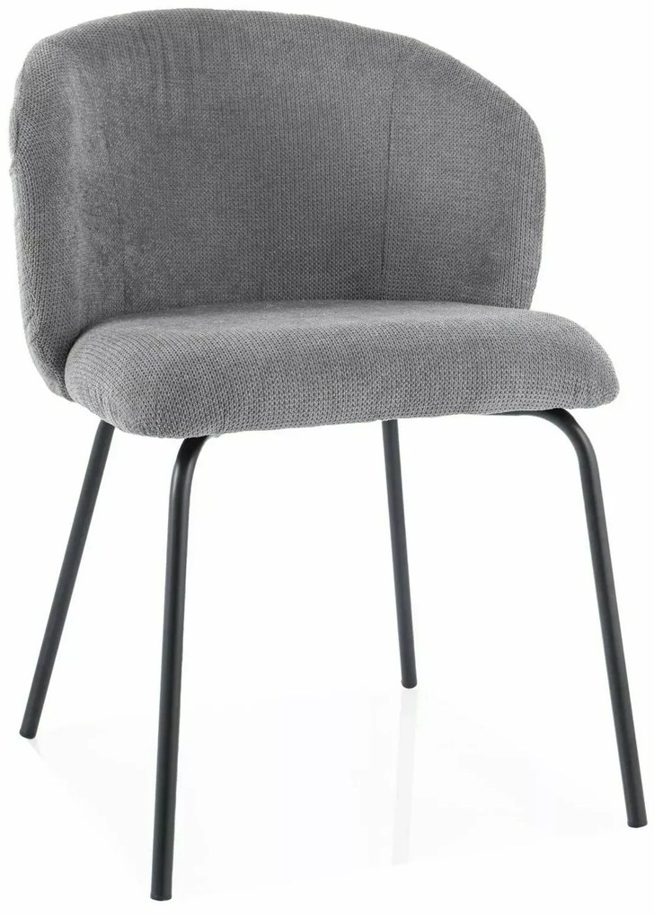 Scaun de dining KEVIN VARDO gri