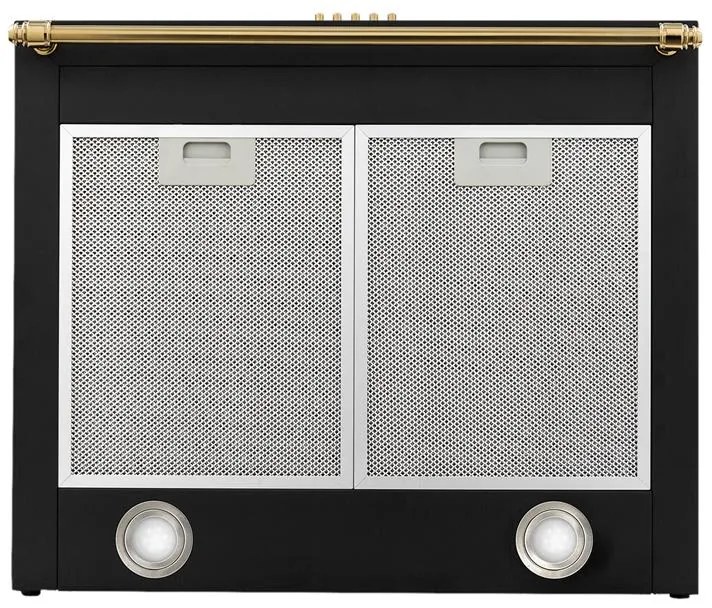 Montblanc 60, hota, 610 m³/h. 165 W, 2 x 1,5 W, LED, bandă