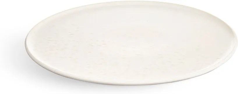 Farfurie din gresie Kähler Design Ombria, ⌀ 22 cm, alb