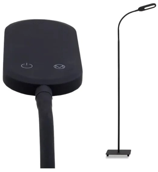 Lampadar LED flexibil dimabil Briloner 1297-015 LED/6,6W/230V