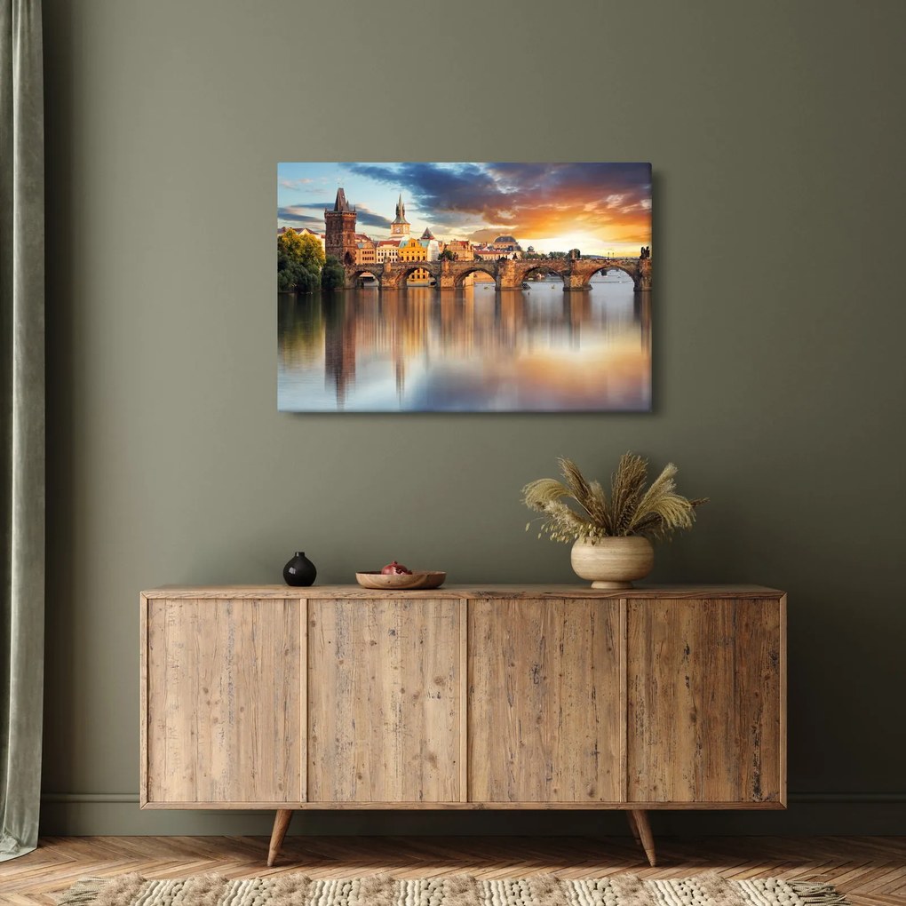 Tablou - Praga (90x60 cm)