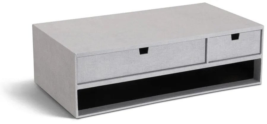 Organizator pentru sertar-pentru documente din carton Ted Canvas Paper Laminate – Bigso