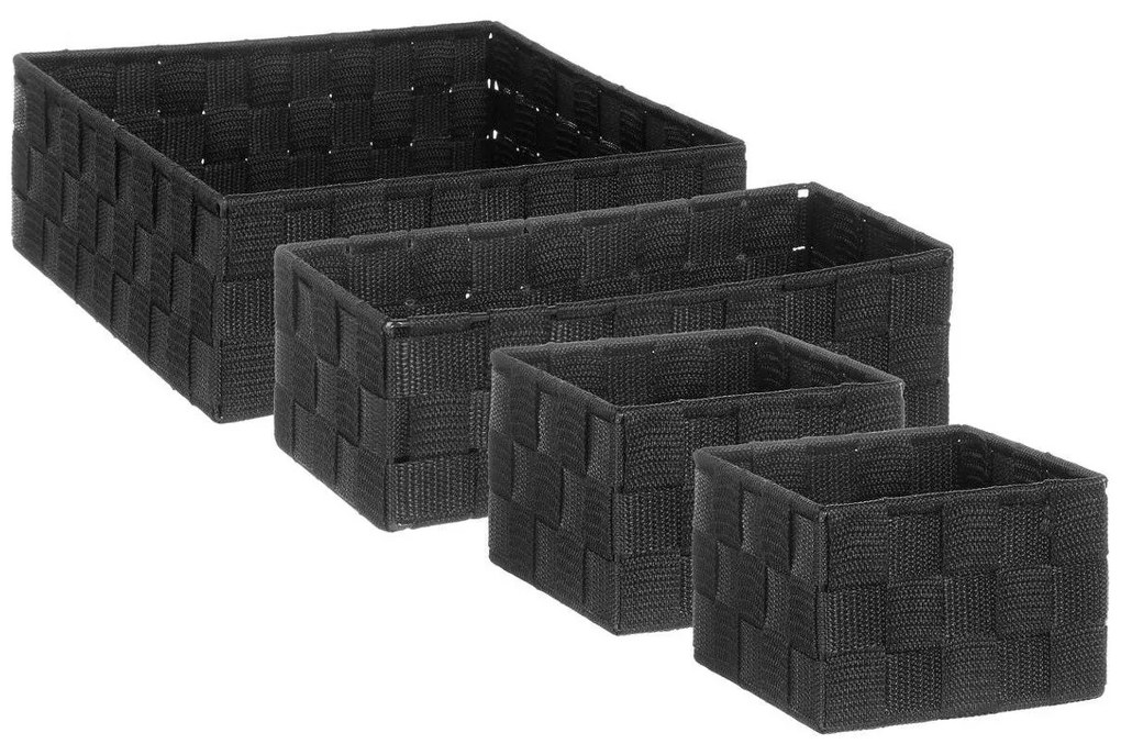 Un set de organizatoare pentru cosmetice LISE, 4 bucati