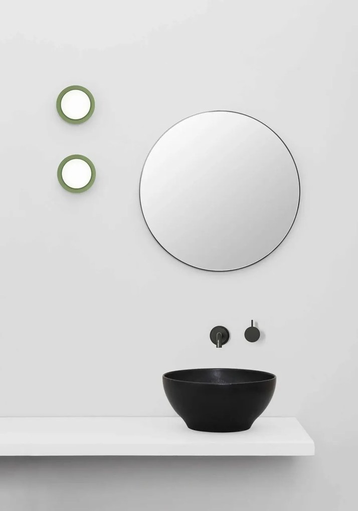 Mini Aplica LED de perete / tavan design modern IP44 MAY Green