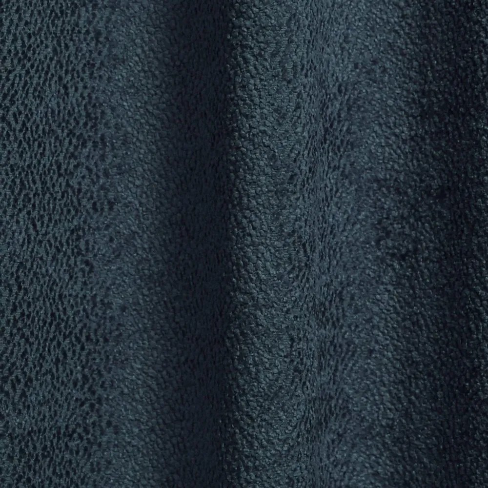 Colțar albastru extensibil/cu spațiu de depozitare cu tapițerie din țesătură bouclé (cu colț pe partea stângă/cu șezlong) Felro – ELTAP