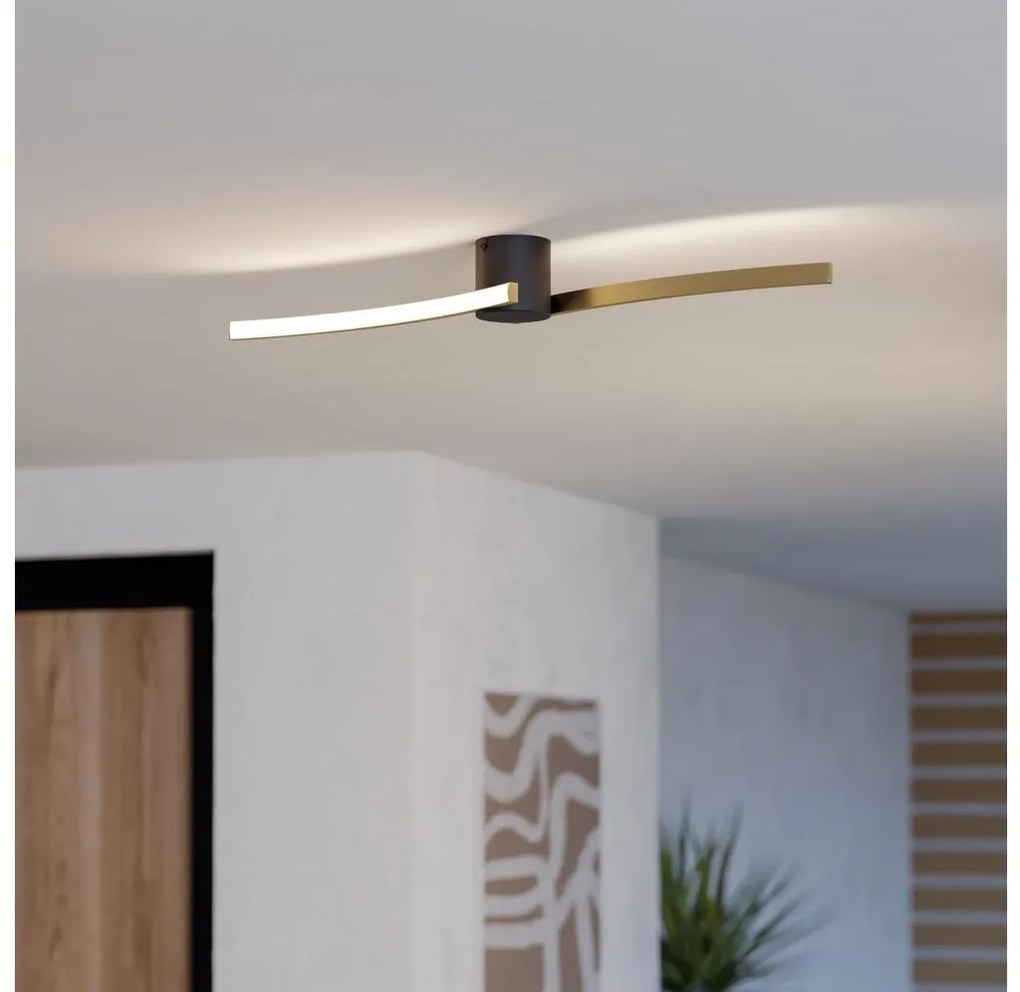 Plafonieră LED Eglo 901215 AIETA LED/12W/230V 4000K auriu