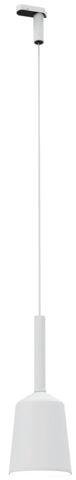 Pendul pentru sina trifazata MAXLIGHT, TULIPE alb