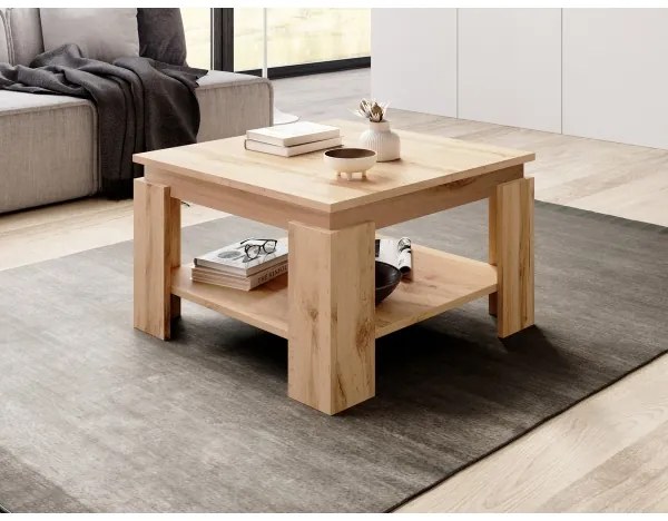 Masă de cafea OLAF, stejar Wotan