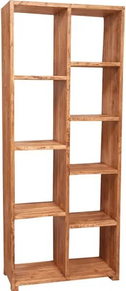Biblioteca L82 36 H201 cm, lemn masiv
