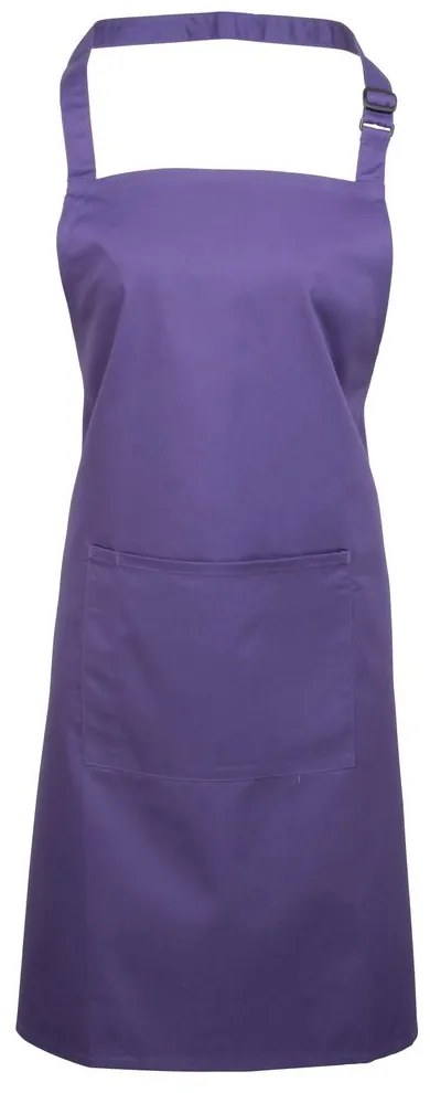 Șorț de bucătărie cu cordon de gât și buzunar