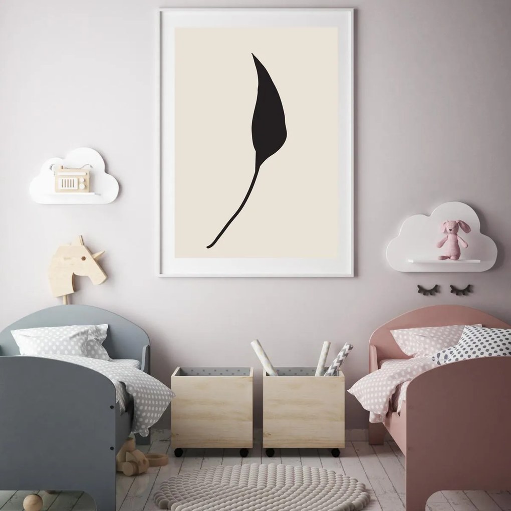 Poster - Abstracție naturală (A4)