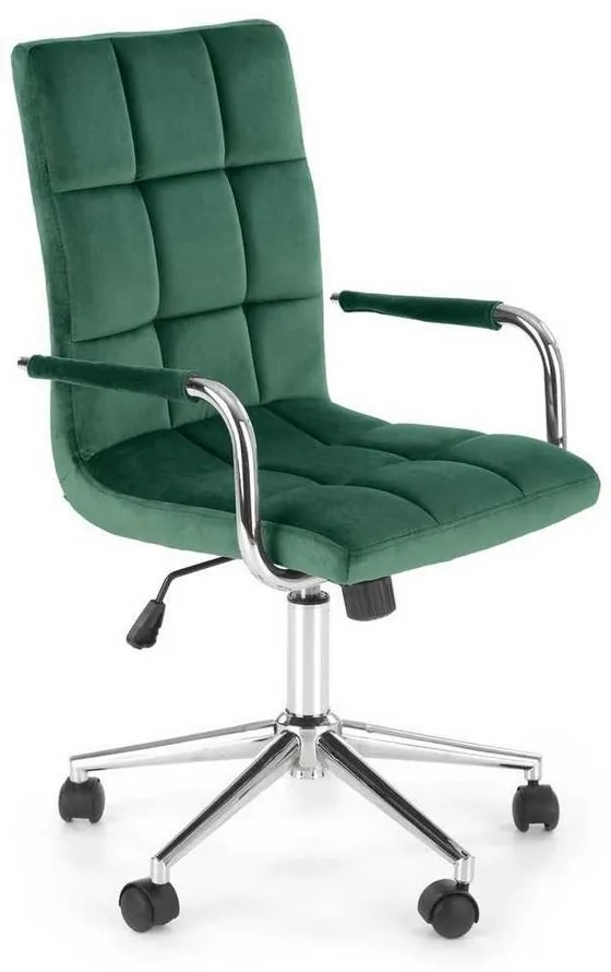 Scaun pentru copii Gonzo 4, verde închis