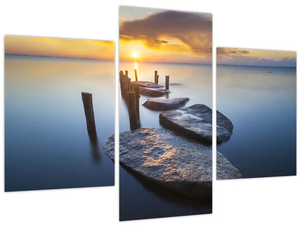 Tablou - Dig de piatră (90x60 cm)