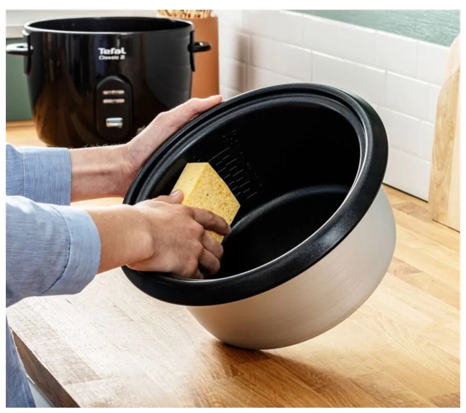 Aparat de gătit orez negru RK103811 – Tefal