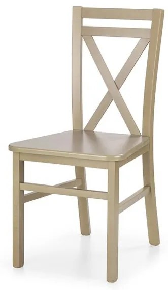 Scaun lemn + MDF Dariusz2 sonoma - H 90 cm