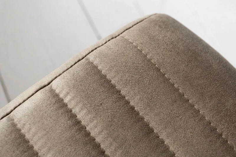 Set de 2 scaune robuste Apartment, taupe