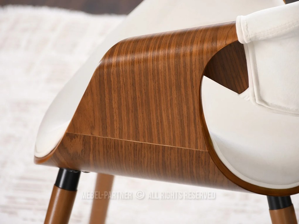 Scaun Bjorn K (alb + nuc). 1110937