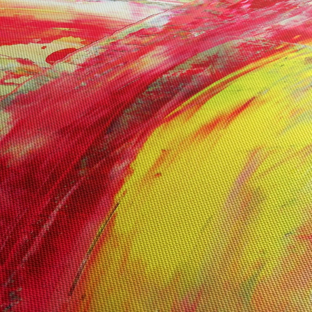 Tablou cu abstracție - pictura (70x50 cm)