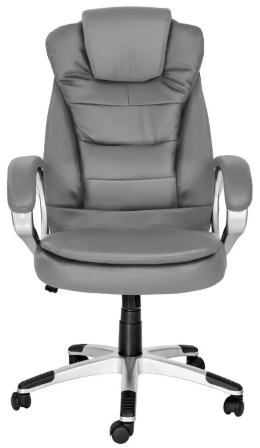 Scaun de birou directorial RELAX-gri