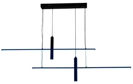 Lustră LED dimabilă pe cablu LED/70W/230V 3000-6500K + telecomandă