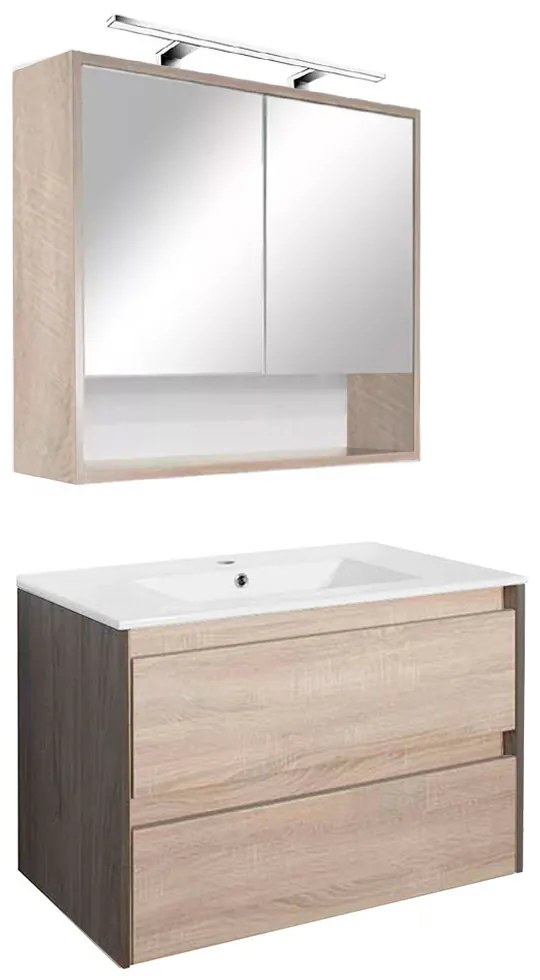 Porto 80 complet rauna ulm-stejar sonoma