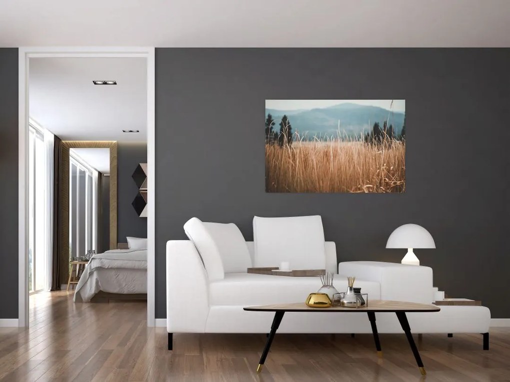 Tablou - detaliu spațiului de luncă (90x60 cm)