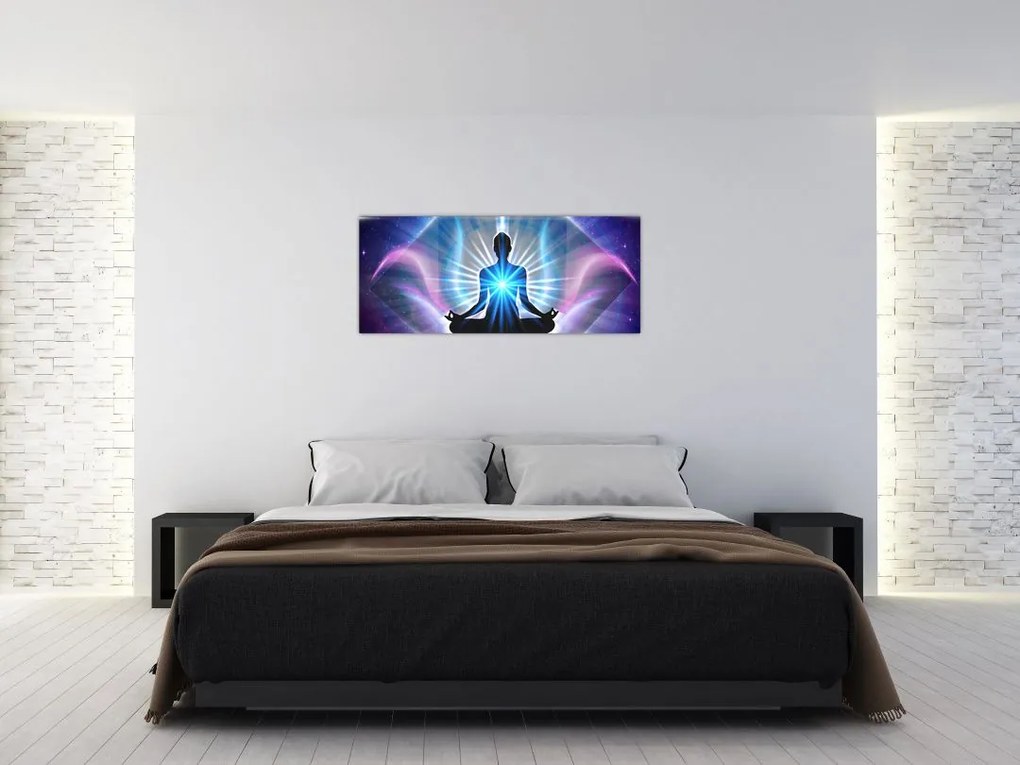 Tablou - Meditație (120x50 cm)