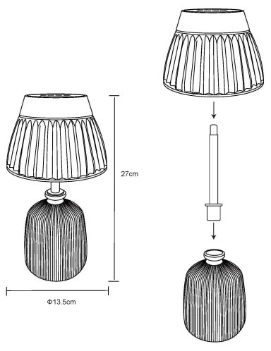 Globo 36536A - Lampă solară LED 10xLED/0,06W/3V IP44