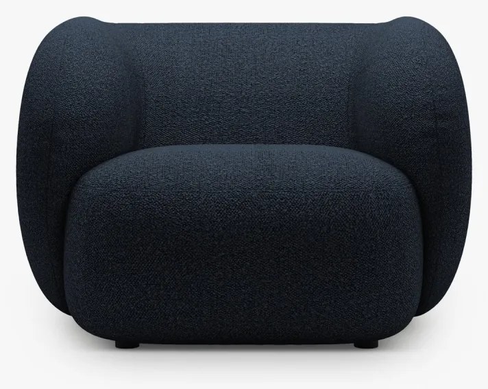 Fotoliu Kate boucle Baloo L108 cm