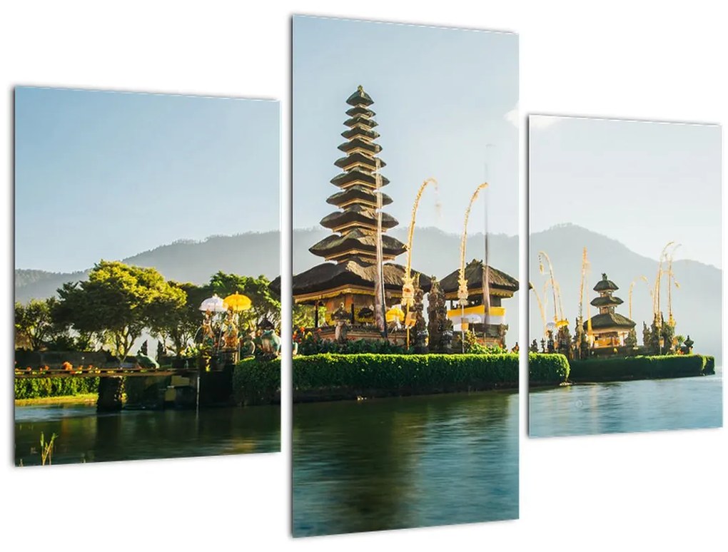 Tabloul Mount Batur (90x60 cm)
