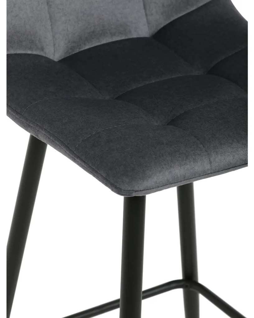 Set de scaune de bar B-X7015 GREY2, 4 buc