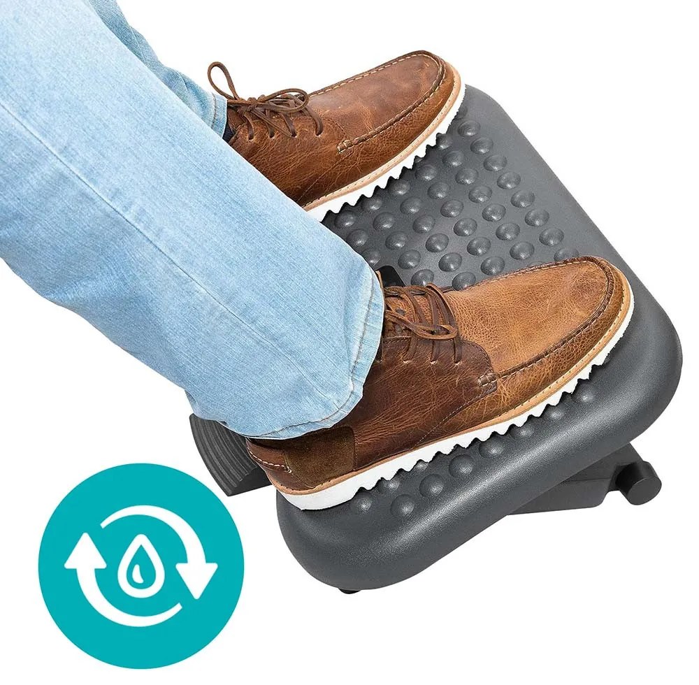 Suport reglabil de picioare pentru birou