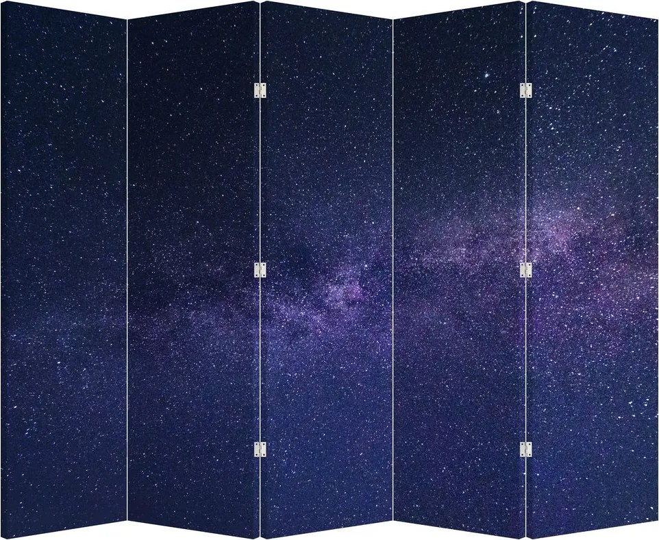 Paravan - Cerul nocturn (210x170 cm)