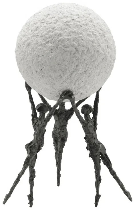Statueta bronz "Impreuna suntem puternici"