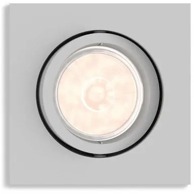 Plafonieră încastrată MYLIVING ENNEPER 1xGU10/5,5W/230V Philips 50191/87/PN