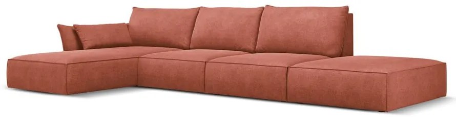 Colțar roșu (pe partea stângă) Vanda – Mazzini Sofas