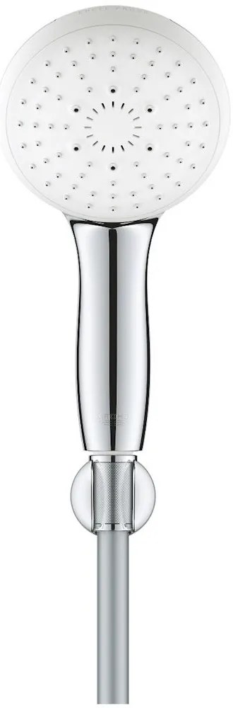 Grohe Tempesta 110 Set dus cu suport fix neajustabil, 3 jeturi crom